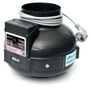 Aspiratore Prima Klima PKR125 - Due Velocità  - 220/400 MC/H