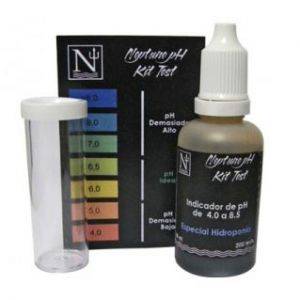 pH Test Liquido Economico Neptune - (da pH 4,5 a pH 8,5)