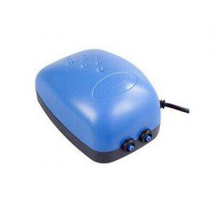 Ossigenatore / Areatore Pompa Aria ACO-2204 - 120 L/H (2 vie)