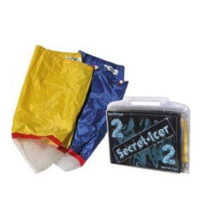 2 Sacchi Ricambio Secret Icer - (Giallo e Blu)