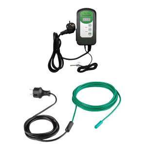 Cavo Resistenza Riscaldante 10m  60W + Termostato con Sonda