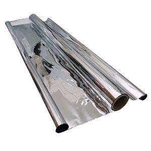 Telo Mylar Argentato 10X1,2mt - Ultra Resistente (125MU)