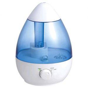 Umidificatore ad Ultrasuoni da 2.3L con Diffusore + Protezione Spegnimento