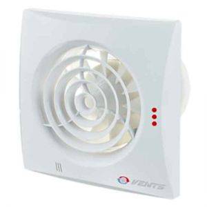 Aspiratore QUIET 15cm con Valvola non Ritorno - 220-315 M³/H