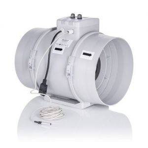 Estrattore Elicoidale Con Centralina di Controllo 25cm - 1400m3/ora