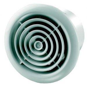 Aspiratore a Tubo con Griglia 100PF 10cm - 98m3/ora
