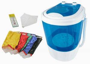 Kit Estrazione Lavatrice + 3 Sacchi Secret Icer