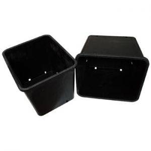 25L - Vaso Quadrato 33X33X33CM
