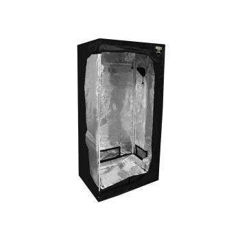 Black Box Silver Grow Box 100x100x200cm