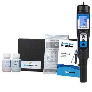 Misuratore P160 PRO  PH/Ec/PPM/TDS/C° - Aquamaster Combo