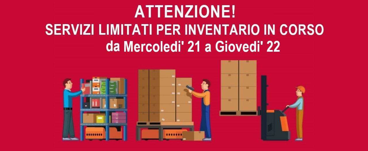 chiusura invntario