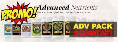 Offerta fertilizzanti Advanced Nutrients