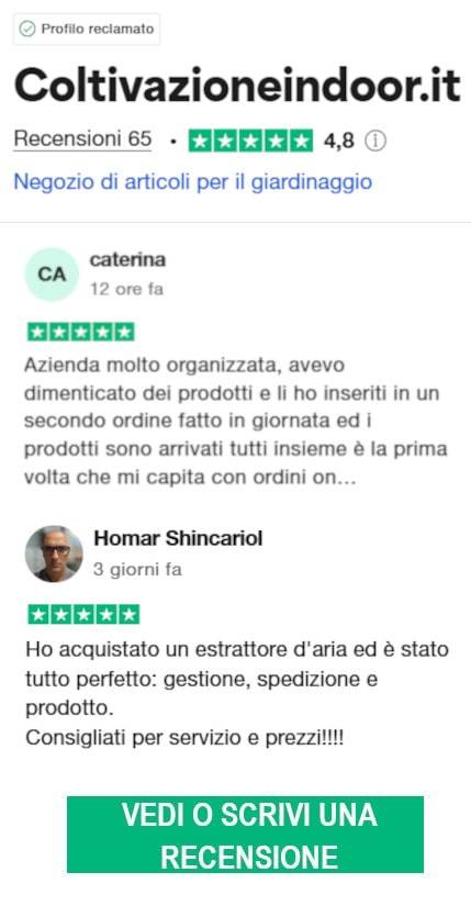 Recensioni trustpilot italia